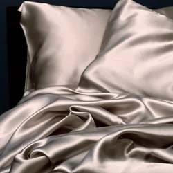 JuwenSilk 58x70cm Multiple Colors Ice Silk Pillowcases Bedding Pillow Cases Double Face Silk Satin Pillow Covers For Bedding Set