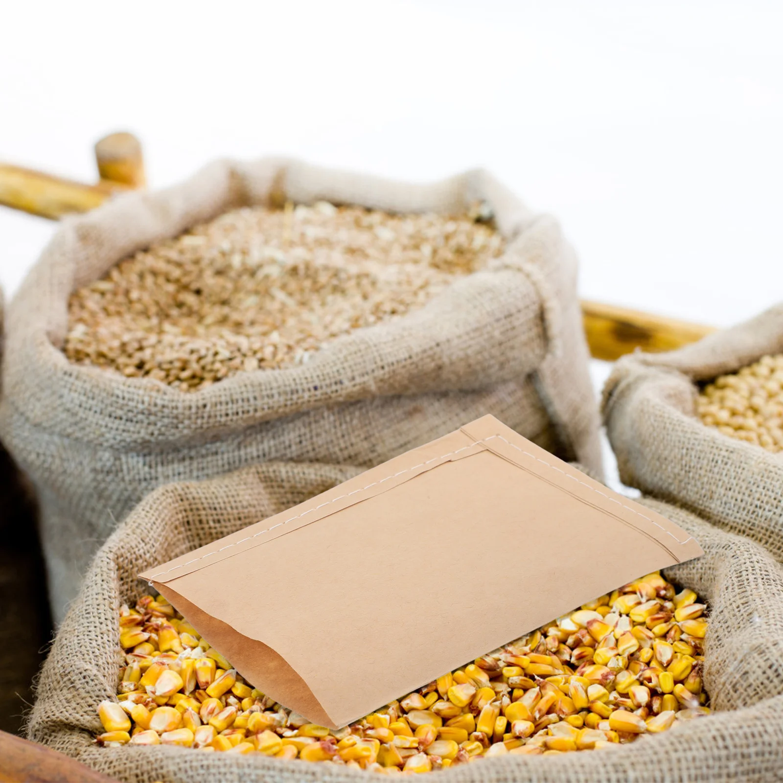 

100Pcs Seed Packaging Envelopes Mini Paper Bags for Seeds Storage Durable Safe Organizing Protection Seed Packets