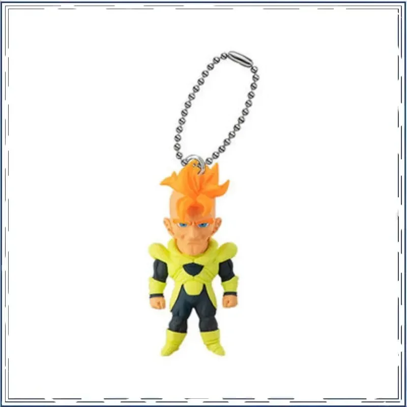 Serie di ciondoli Dragon Ball Gashapon Figure anime bidimensionali Regali per bambini Action Figure Giocattoli di modello