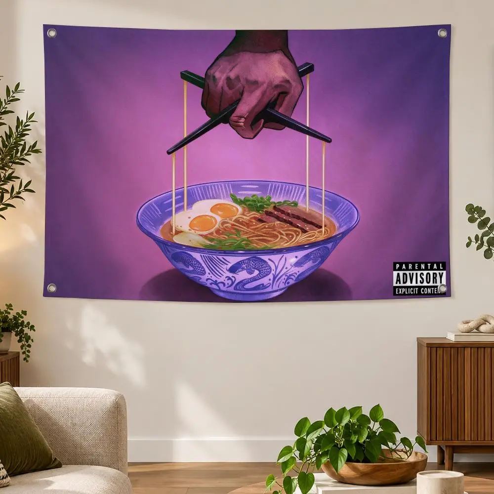Rapper F-Freddie Gibbs Alfredo Flags Banner Decor for Bedroom,Garden,Party,Club,Indoor Outdoor, Fan Gift