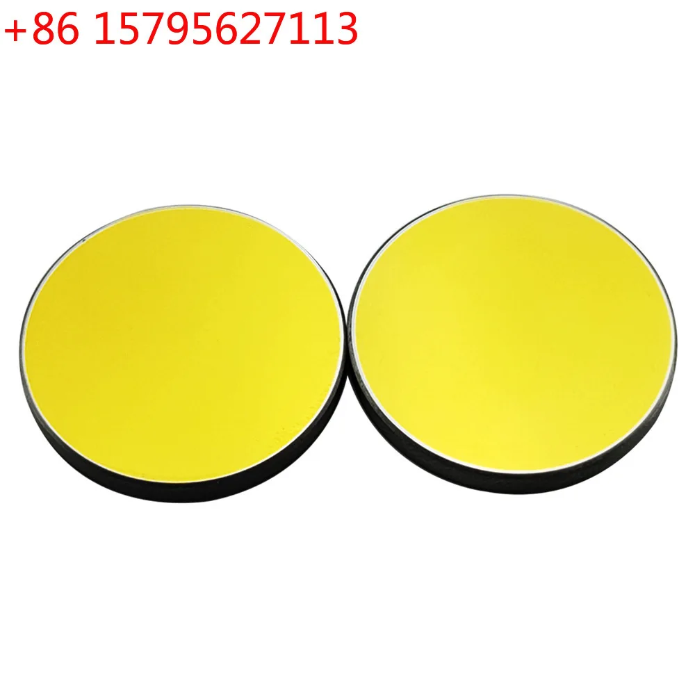 Laser Lens Silicon Mirror Diameter 20 25 Reflector CO2 Laser Lens Cutting Engraving Machine Accessories