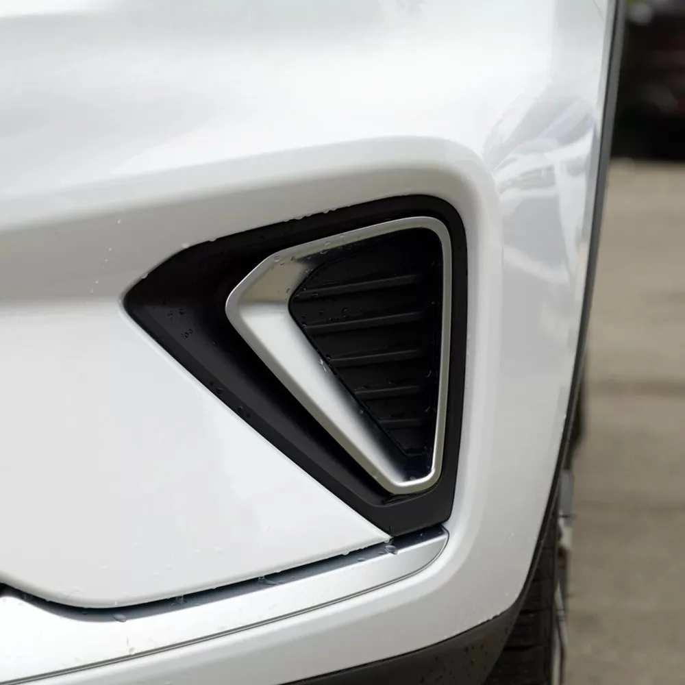 

For Geely for Emgrand GS Automobile Parts Front Fog Lamp Frame Decorative Cover Bright Strip Bumper Lampshade