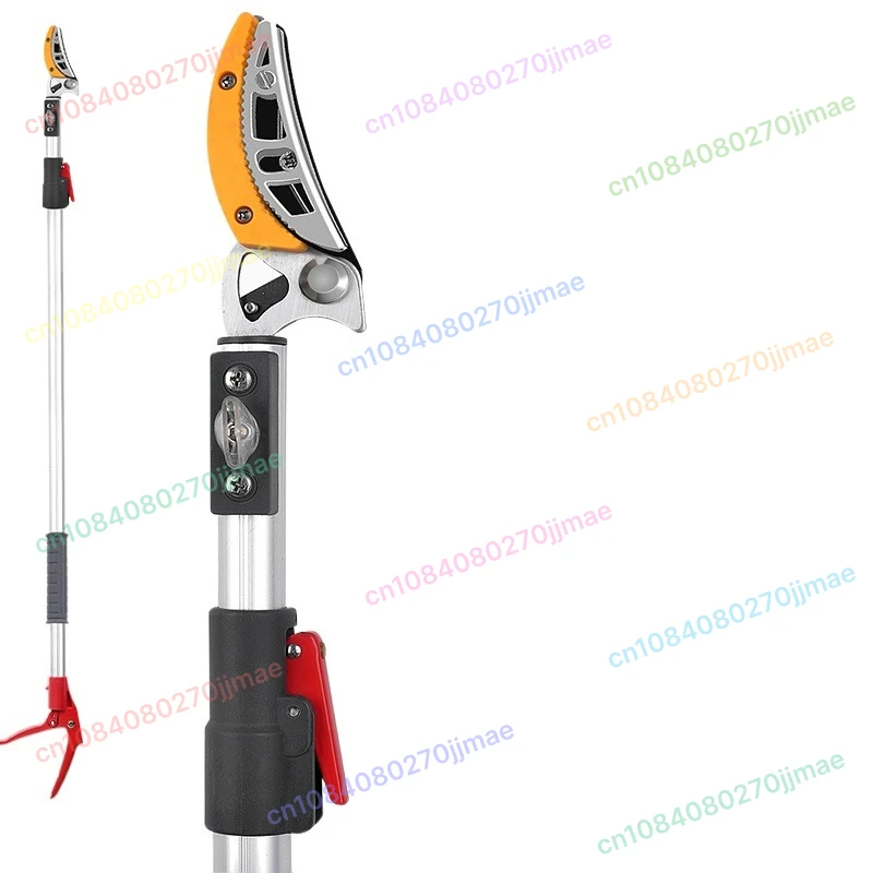 

Fruit picking artifact pruning shear, telescopic high-altitude picking fruit scissors, extended picker, lychee, loquat, longan h