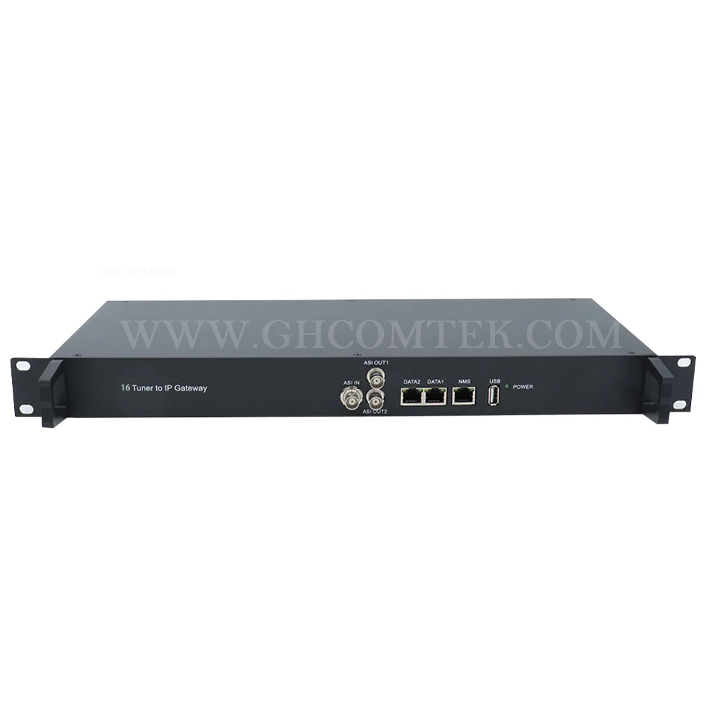 Multi-mode tuners To IP Gateway Sattelite TV Cable TV Digital Signal To IP