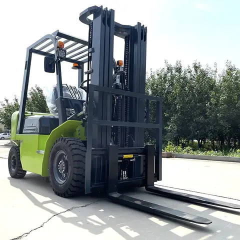YG Customized Hot Sale China 2.5 T 3 T 3.5 T 4 Ton Diesel Forklifts Forklift Truck With 3000mm To 6000mm Lifting Height