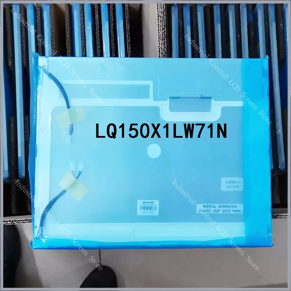 شاشة LCD أصلية 15 بوصة LQ150X1LW71N LQ150X1LW72 LQ150X1LGB1 1024 (RGB) × 768LCD شاشة LCD صناعية