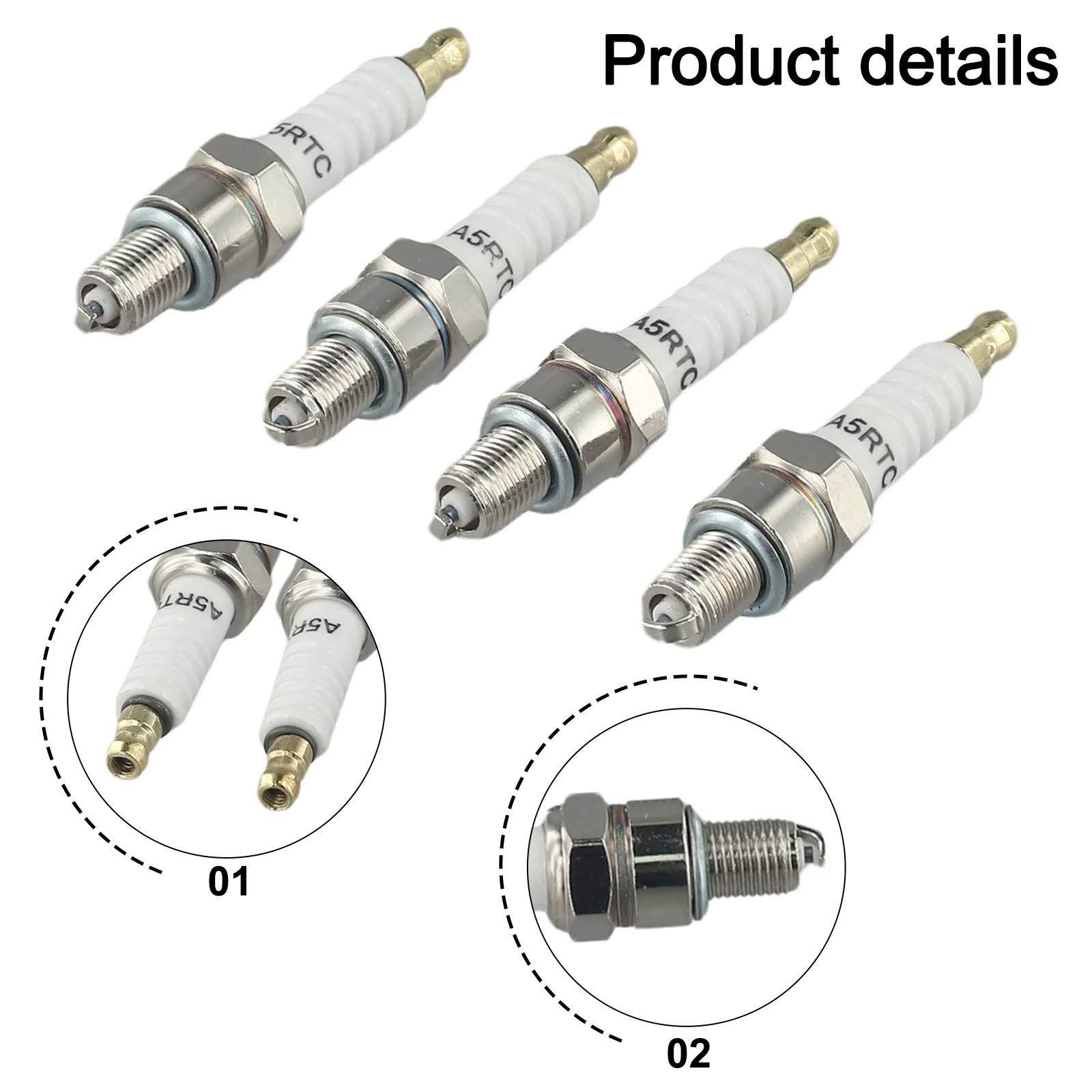 Small Engine Part Spark For Honda EU2000i A5RTC Gx100 Outdoor Equipment Small Engine Parts Garden Replacement Tools