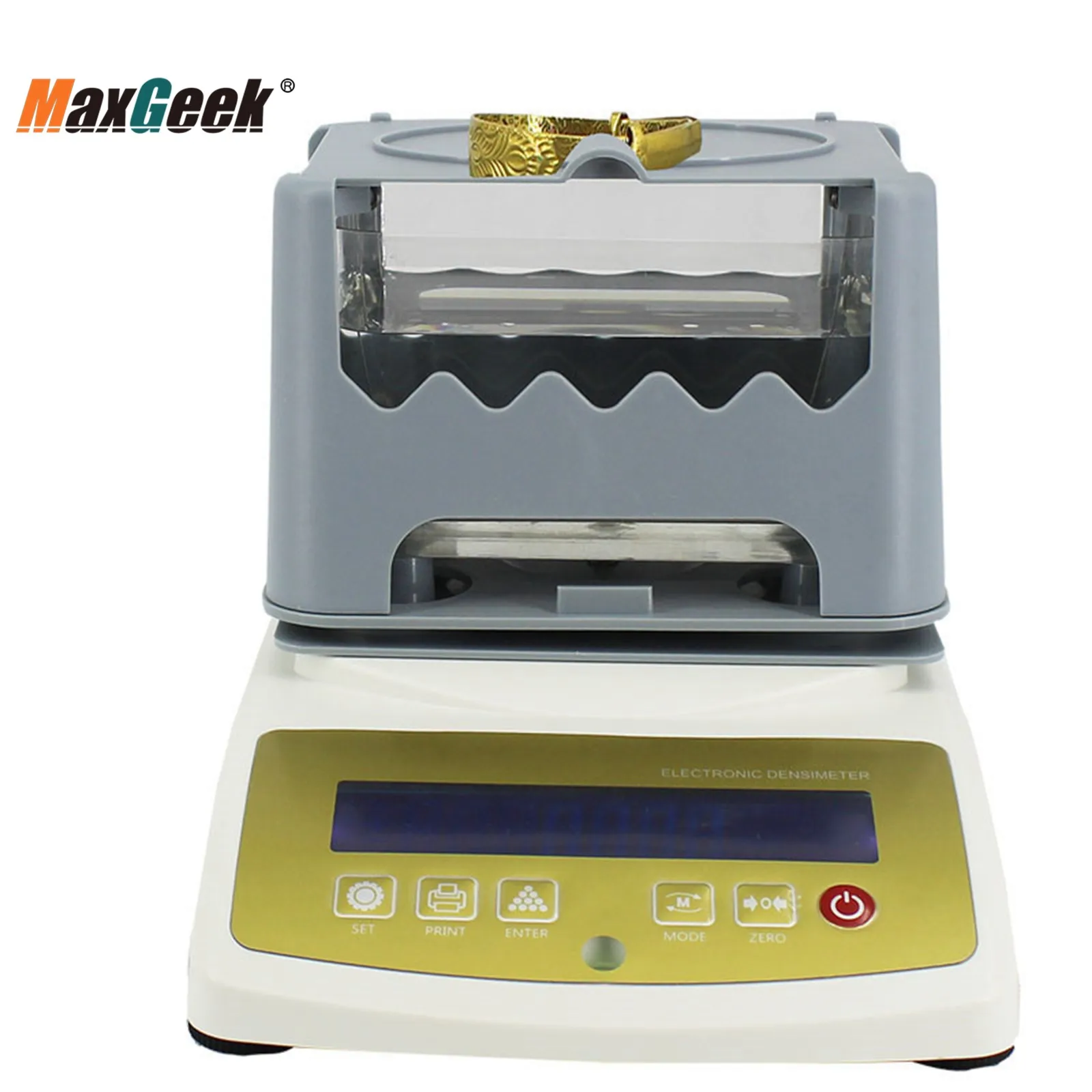 Imagem -03 - Maxgeek-gold Purity Tester Machine para Jóias Indústria Banco Peão Metal Precioso Laboratório de Pesquisa 110220v