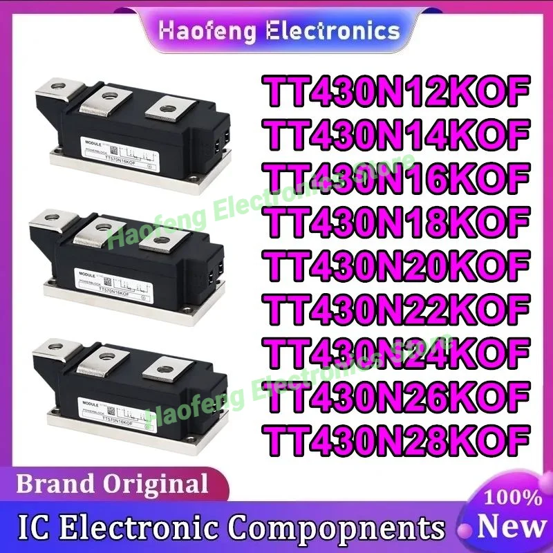 

TT430N12KOF TT430N14KOF TT430N16KOF TT430N18KOF TT430N20KOF TT430N22KOF TT430N24KOF TT430N26KOF TT430N28KOF Новый оригинальный