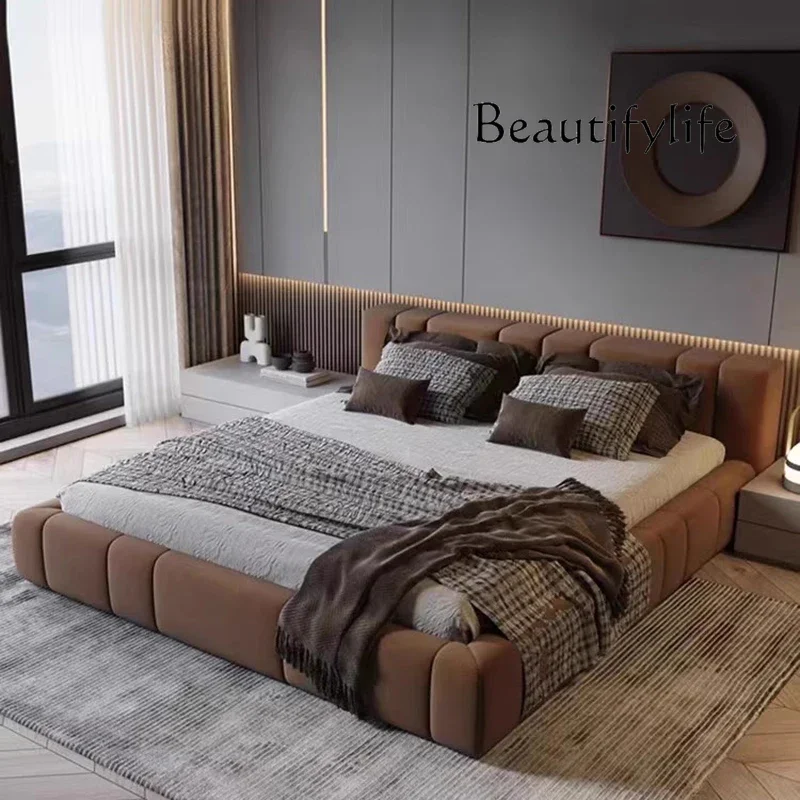 

aX Organizer Bedroom Bed Queen Size Multifuncion King Upholstered Bed Frames Luxury Camas De Matrimonio Dormitorio Furnitures