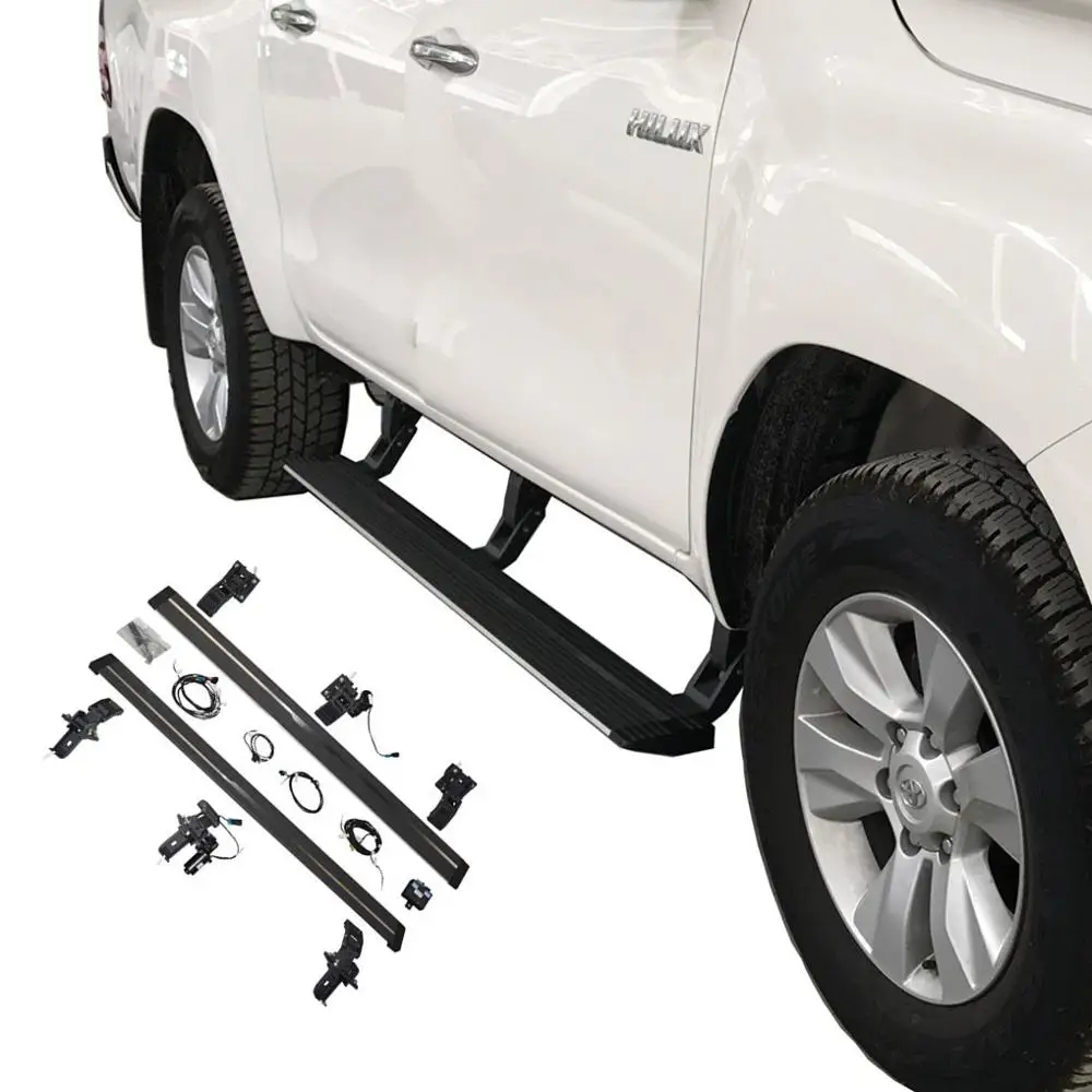 

2019 Ksc Auto Top Selling Electric Side Step Smart Running Boards For Toyota Hilux Revo