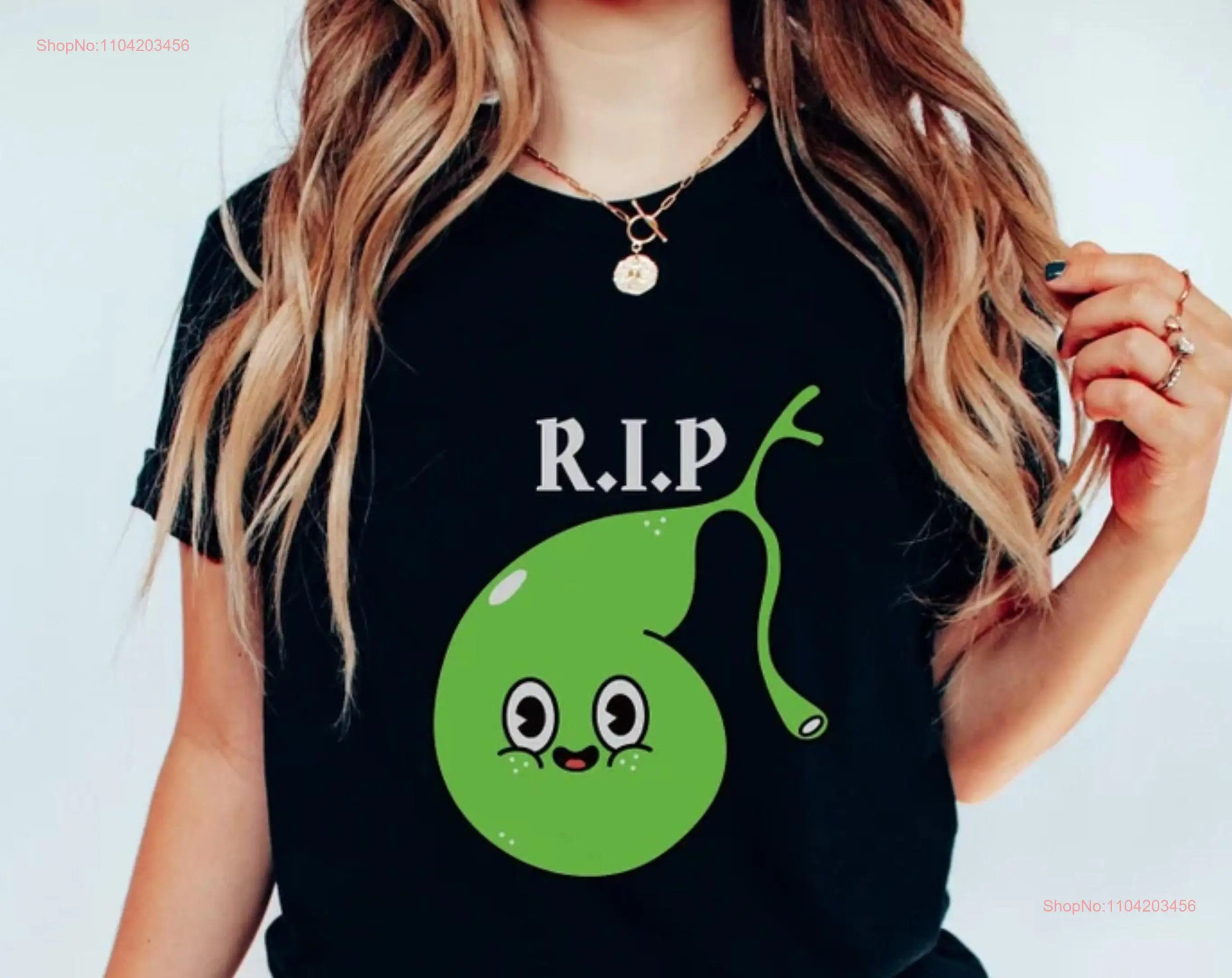 تي شيرت جراحة المرارة لممرضة GI إندو فرقة الأهداف مضحك علم المعدة RN التمريض طالب طويلة أو قصيرة الأكمام