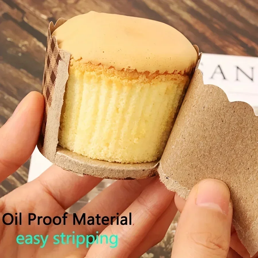 Halley Cup Large, small, Medium, Muffin Cup, thickened coated cake cup, bread paper cup