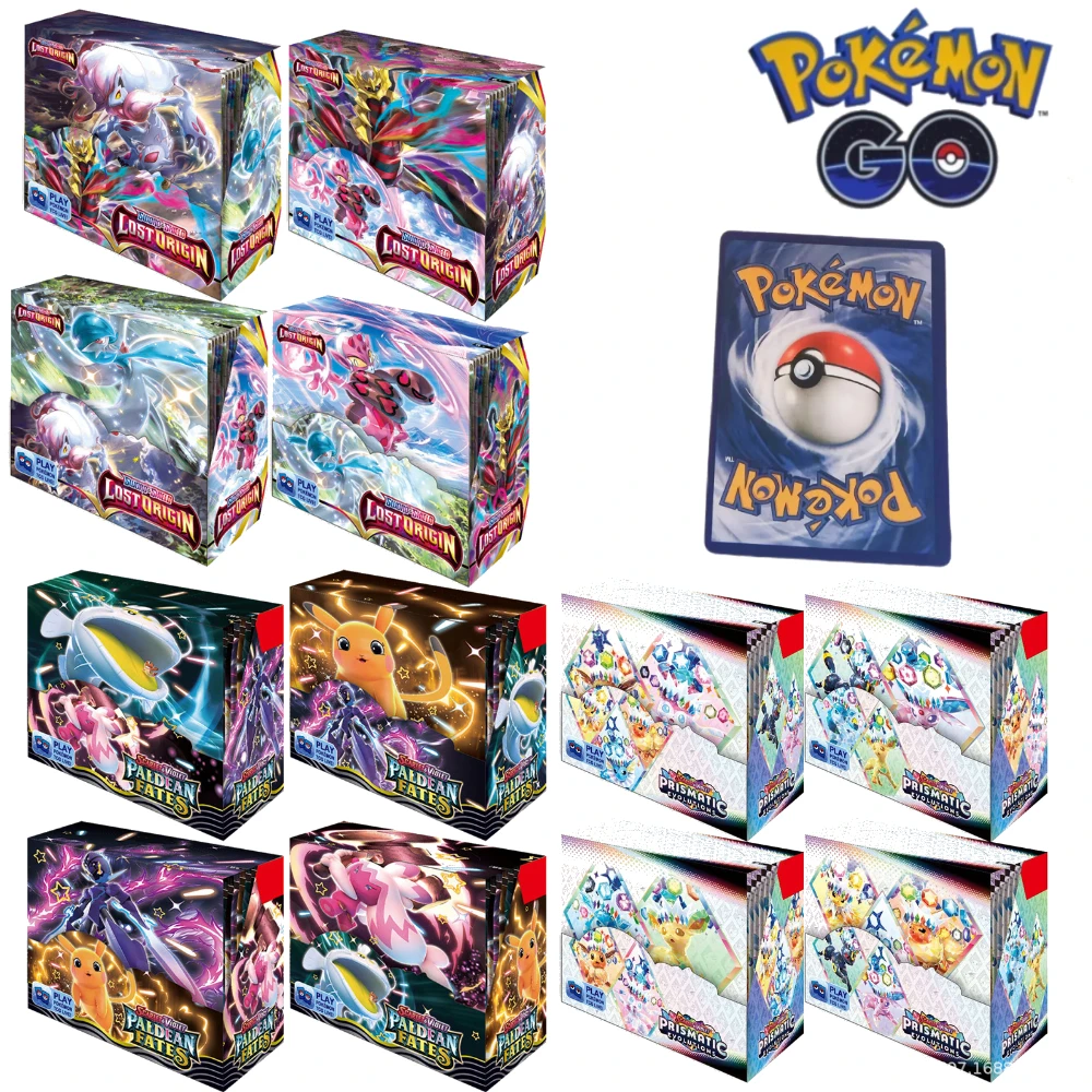 جديد 360 قطعة/صندوق بطاقة البوكيمون النجوم الرائعة 151 التطورات المنشورية بالدين الأقدار الإنجليزية الداعم بطاقة معاملات المعركة هدية