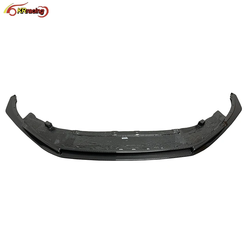 

High Quality Performance Style Dry Carbon Fiber Front Lip Front Splitter For Audi R8 2016-2018