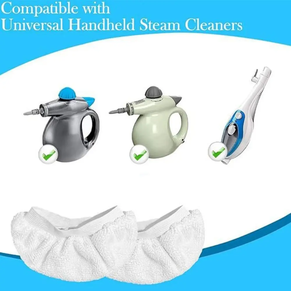 

5 упаковок, новые многоцелевые подушечки для пароочистителя, многоразовые универсальные подушечки для парового моба, прочная паровая ткань из микроволокна для кухни