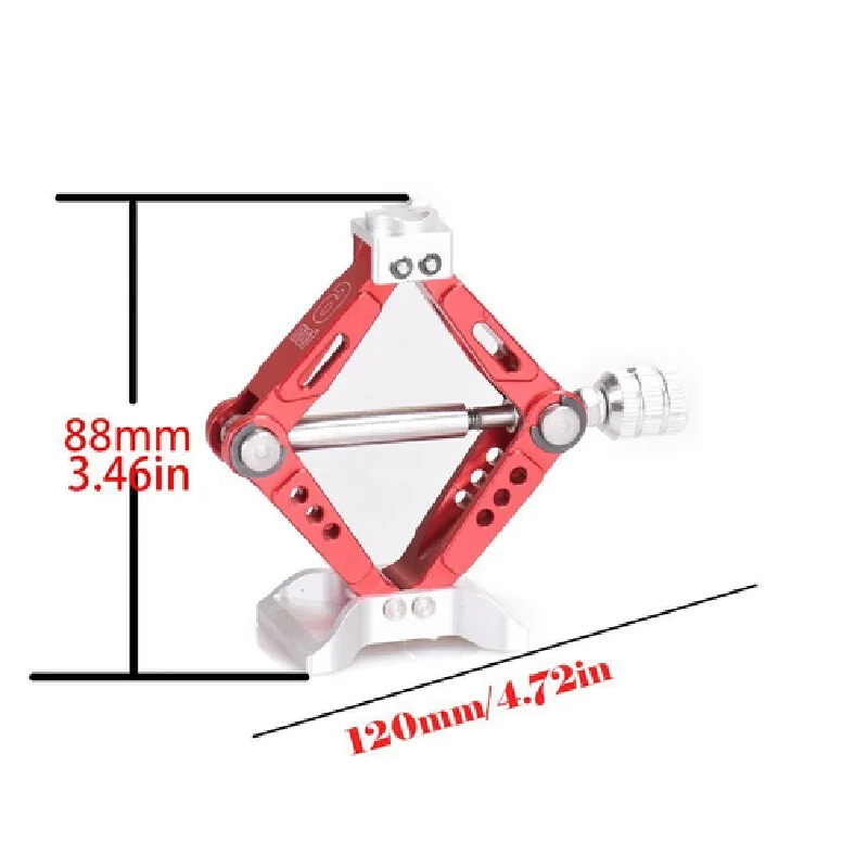 Metalowy Model Samochodu Wspinaczkowego TRX-4 D90 SCX10 Symulowany Podnośnik Części i Akcesoria do Zabawek i Hobby Zabawki Zdalnie Sterowane