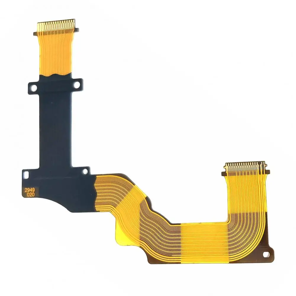 Rust-proof FPC Shaft Rotating Camera LCD Screen Flex Cable Repair Replacement