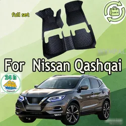 Car Floor Mats For Nissan Qashqai 2025 2024 2023 2022 2021 2020 2019 2018 2017 2016 20152014 2013 2012-2008 CAR Accessories