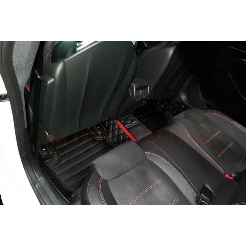 Tapis de sol de voiture 5D personnalisés, accessoires d'intérieur de voiture, tapis pour BMW Série 8, G14, G15, G16, Z4, E85, E86, G29, 2018-2023