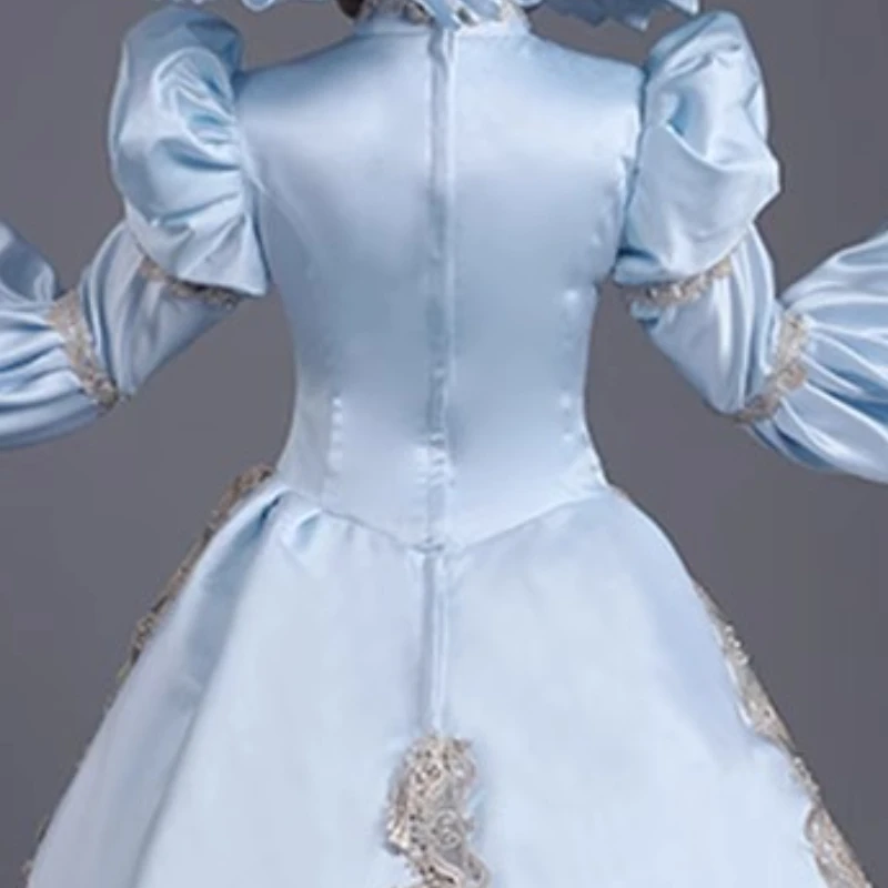 المحكمة الأوروبية خرافة المرحلة فستان رومانسي ماري حفلة الرقص عشاء الدراما رداء فام شيك Et Élégante Vestidos Fiesta De Lujo