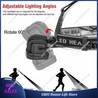 2X COB Head Light LED Head Light Lamp S USB Rechargeable Lantern For Outdoor Camping Hiking-Best Selling