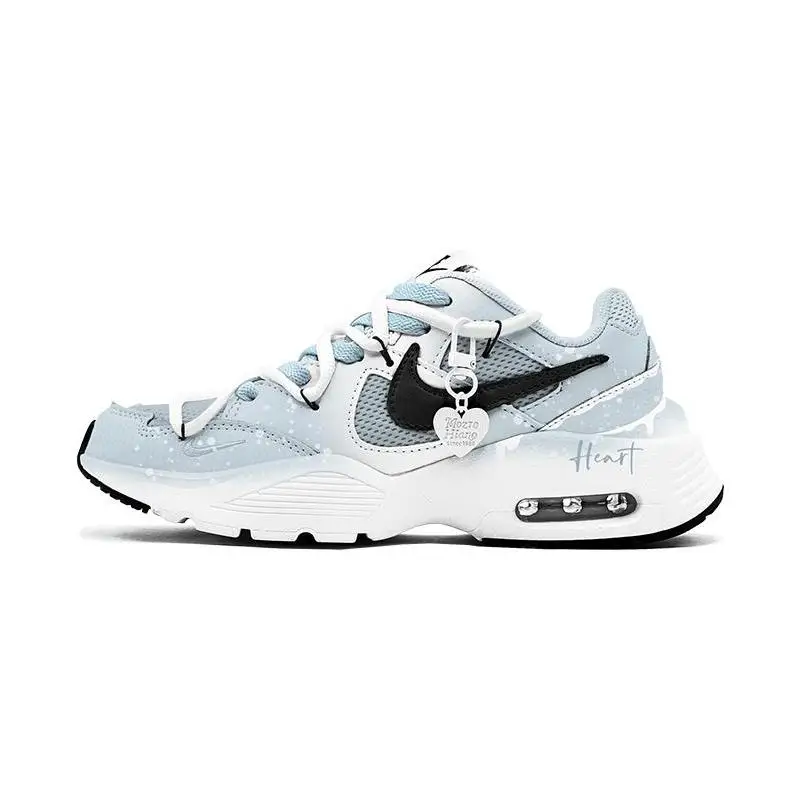 【Customize】Nike Air Max Fusion Lifestyle Shoes Women's Sneakers shoes CJ1671-100