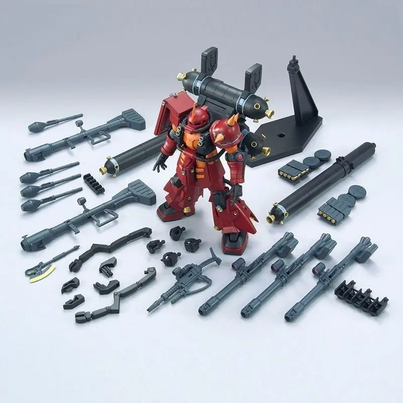 

В наличии: Коллекционная фигурка STAR MODEL Psycho Zaku Ⅱ GT HG 1/144, аниме-фигурка, робот, рождественский подарок
