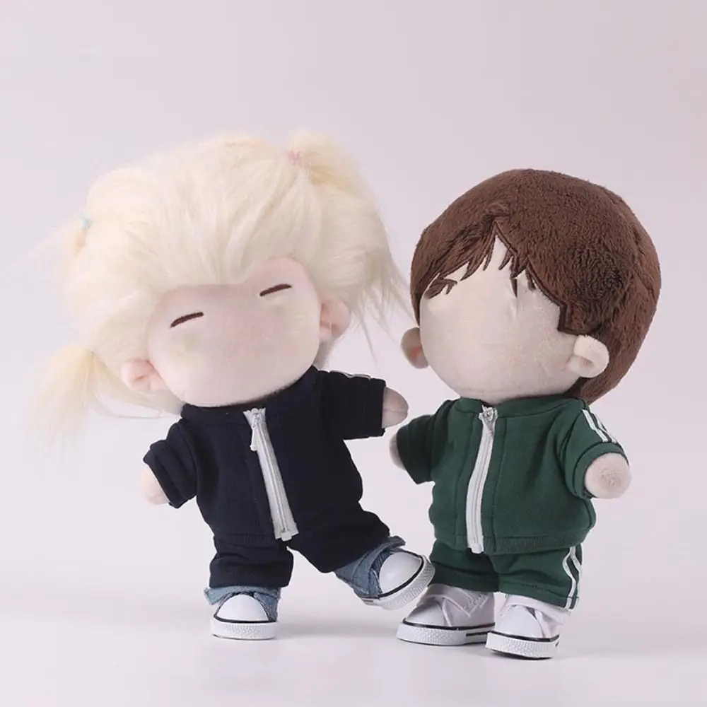 20CM Doll Clothes Sports Suit Fashion Sportswear For Doll Outfit Casual Wear Clothing For Idol Doll Toy Baseball Uniform Toys