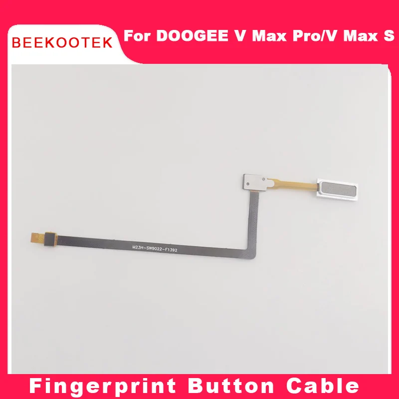 

Новый оригинальный DOOGEE V Max Pro V Max S V Max Plus, кнопка датчика отпечатков пальцев, гибкий кабель FPC для смартфона DOOGEE V Max Pro