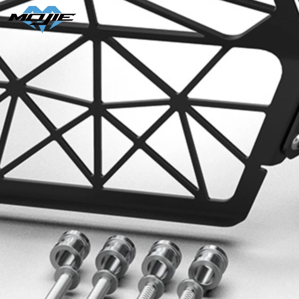 

FOR CFMOTO 450 MT 2024-2026 Front Headlight Head Light Guard Protector Cover Protection Grill Motorcycle Accessories IBEX 450