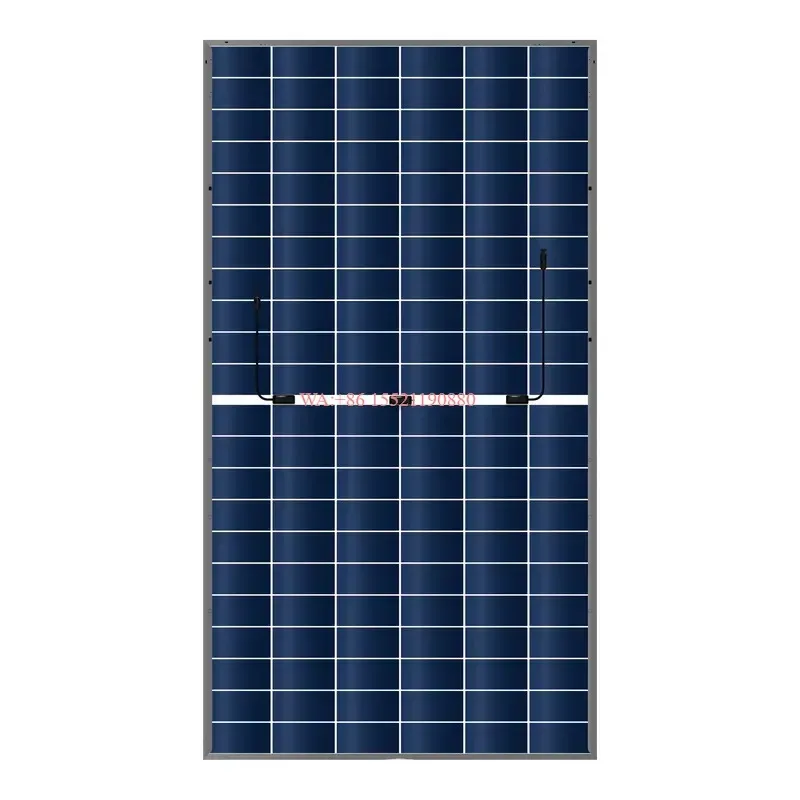 wmwmnu for Residential Photovoltaic 510W Bifacial Solar Panel 500W 520W High Efficiency PV Module Price for Sale