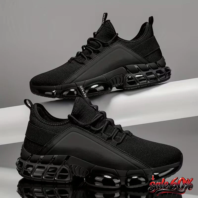 Herren Casual Laufschuhe Atmungsaktive Sommer-Joggingschuhe Leichte Sportschuhe Outdoor-Sneaker Herren Dämpfende Sportschuhe