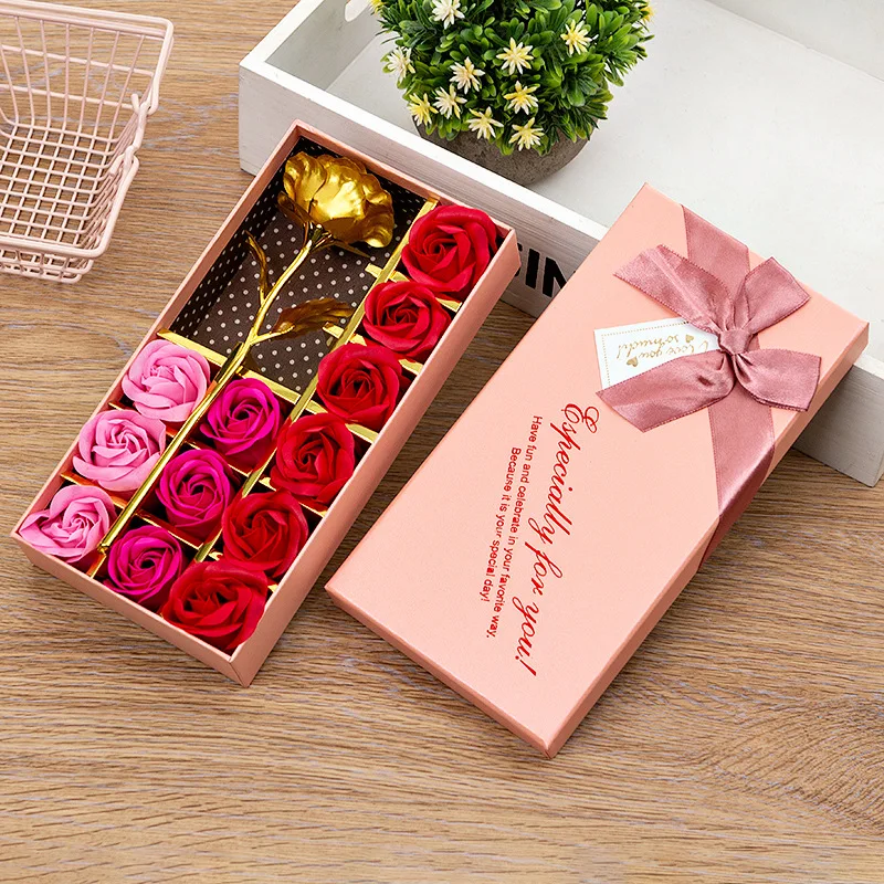 Badeseife mit Blumenduft, Rosenblütenblätter, ätherisches Pflanzenöl, Rosenseifen-Set, beste Geschenke für ihre Frauen, Mädchen, Mutter, Liebhaber, Geburtstag – Detail 13