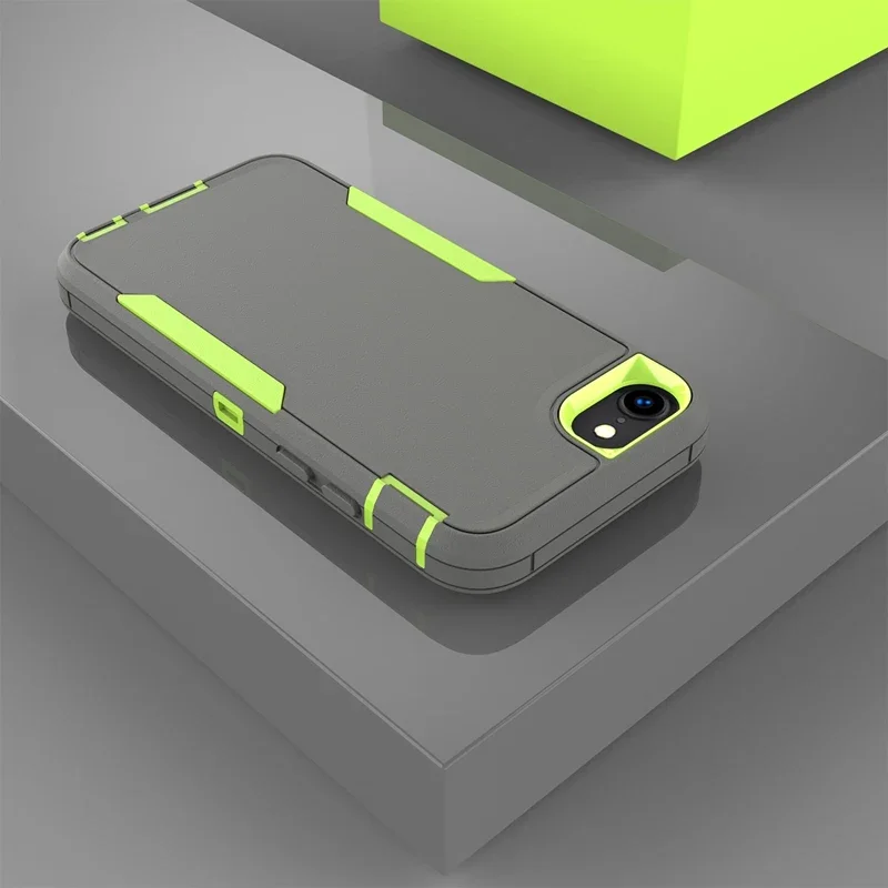 آيفون SE 2022 حافظة مقاومة للصدمات ماتي الهاتف الوفير الهجين الثقيلة حالات آيفون SE 2022 الغطاء الخلفي آيفون SE 2022