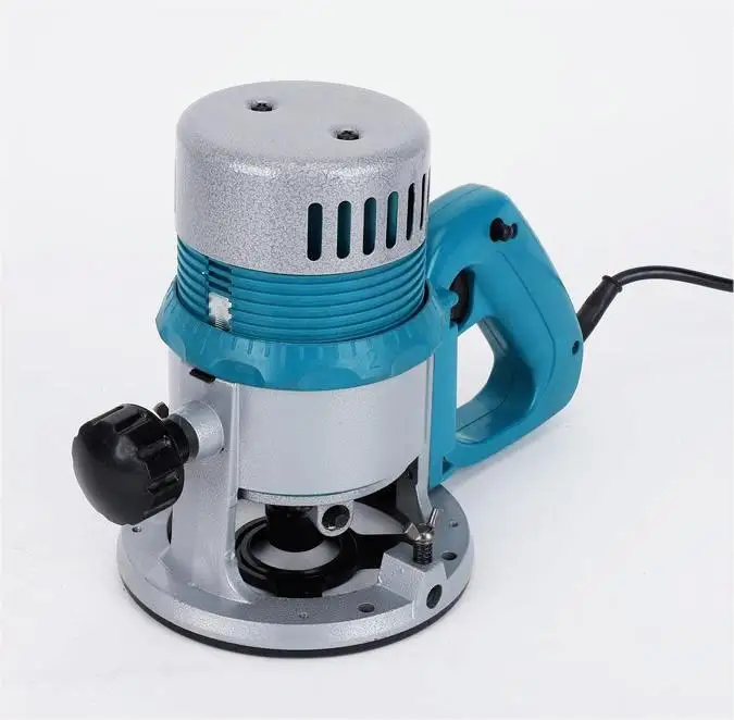 Zmax Multifunctional Woodworking Engraving Machine Woodworking Trimming and Slotting Machine Speed Regulating Bakelite Milling M