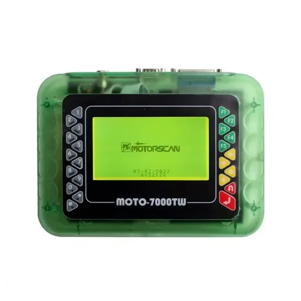 2025 Hot Sell MOTO 7000TW Universal Motorcycle Scan Tool