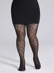 A pair of oversized stockings