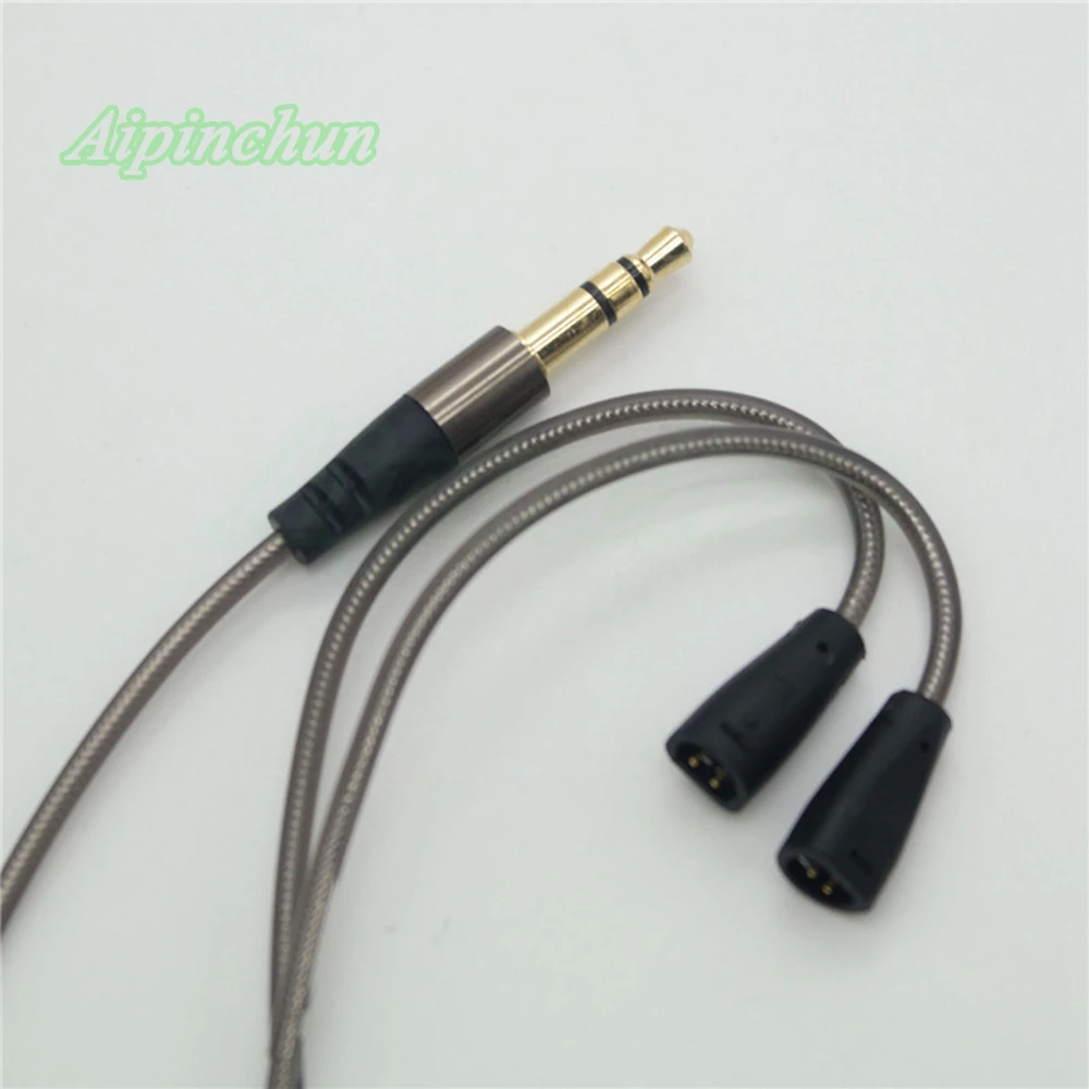 Шнур Aipinchun для наушников с разъемом 3,5 мм, сменный провод для наушников для IE8 IE8i IE80