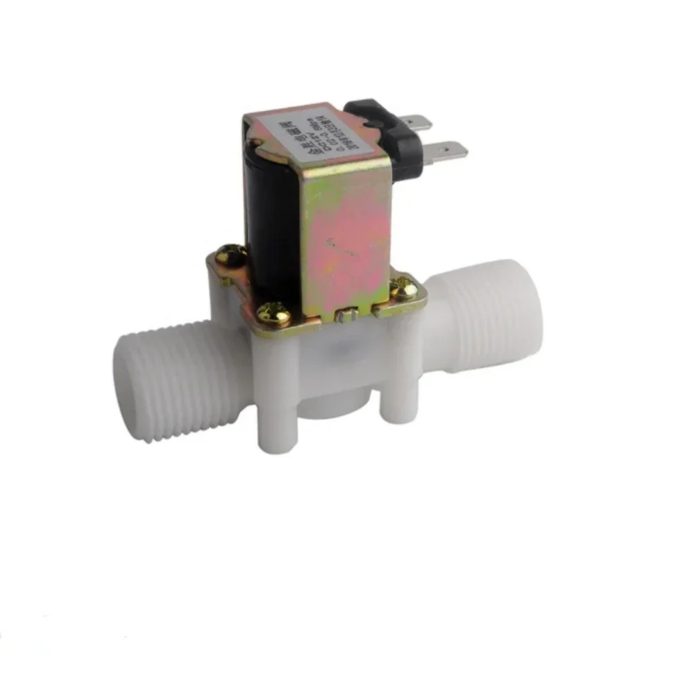 

Plastic Electric Solenoid Valve Magnetic AC220V Water Air Inlet Flow Switch G1/2" 0.02-0.8MPA , AC220V Pressure Normally Closed