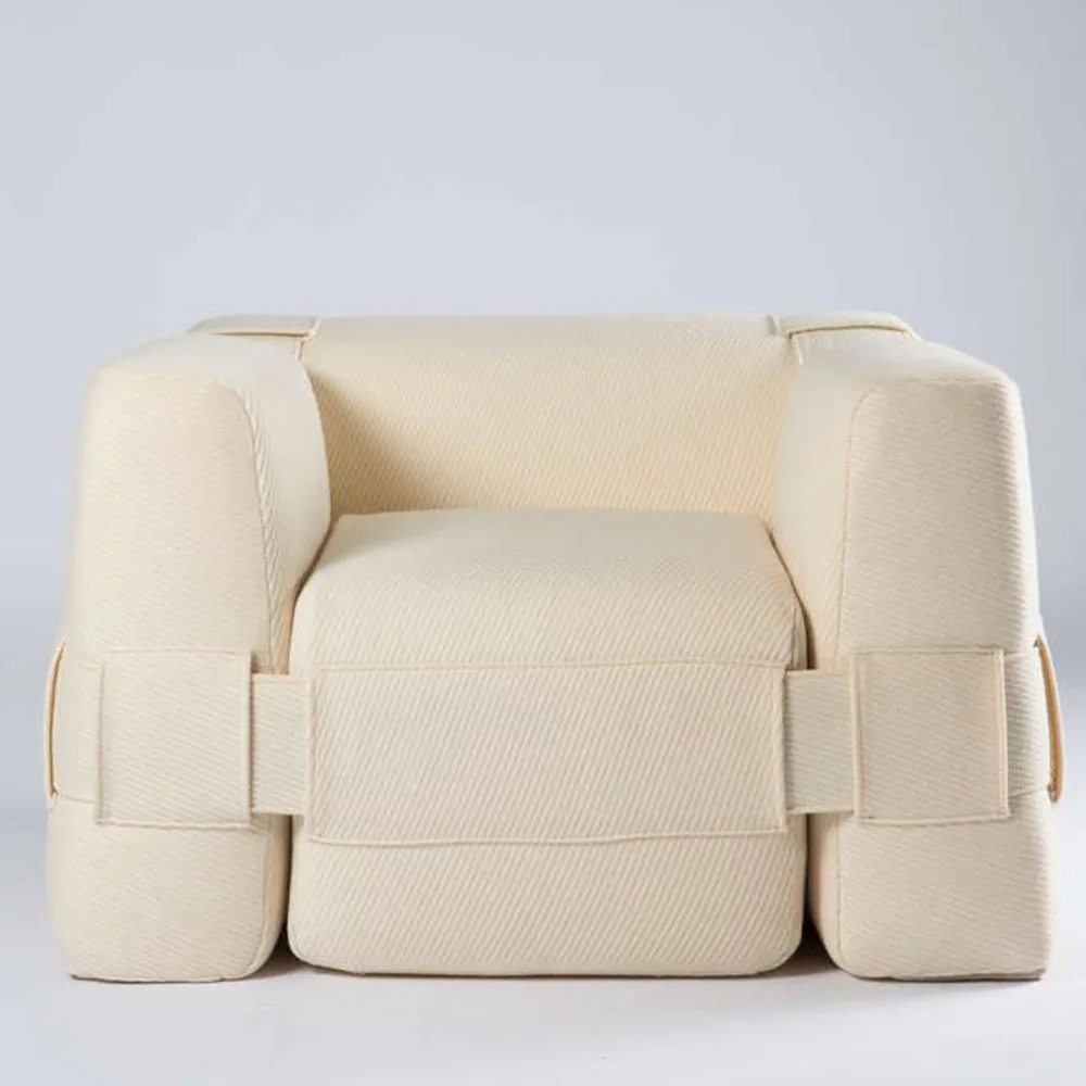 Fabric module, vacuum compression sofa, full sponge, removable and washable, folding sofa