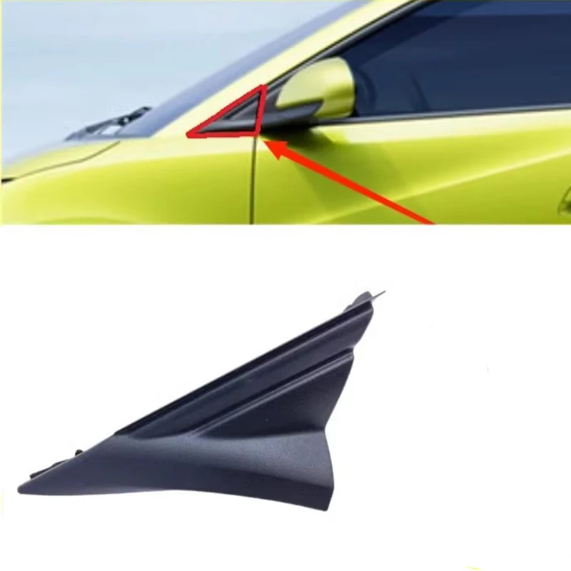 Embellecedor triangular para espejo retrovisor, Panel de esquina de gaviota BYD, protector de ventana triangular, tablero de guardabarros