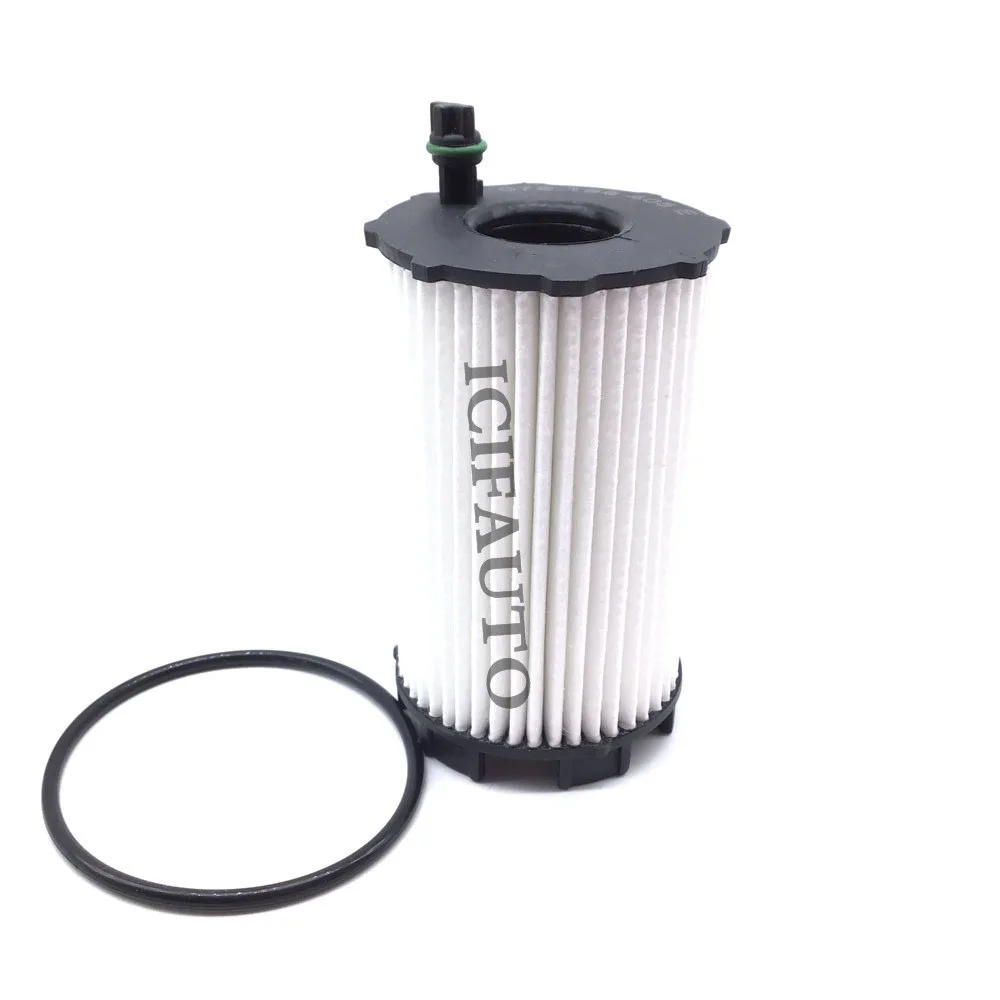 5X Engine Oil Filter For Audi A4 A5 A6 A8 R8 VW Touareg 4.2 5.2 FSI quattro 079198405B 079115561F 079198405E