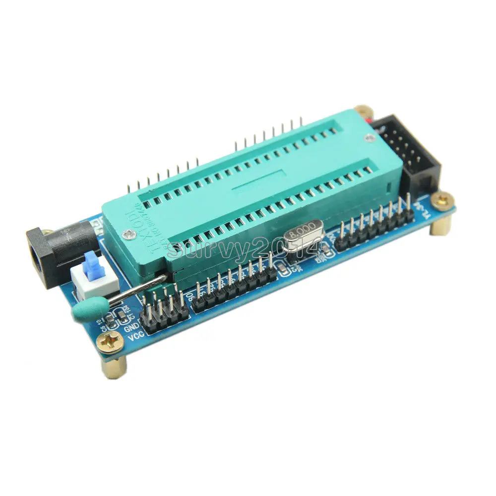 Diy ATmega16 ATmega32 ISP I/O Minimum System Development Board AVR Mini System Module (NO Chip)