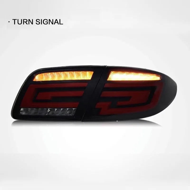 LED Tail Lights For Mazda 6 2003 2004 2005-2015 LED Car Tail Lamps Daytime Running Lights Dynamic Turn Signals Car Accessories