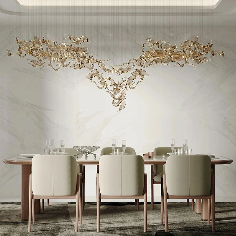 Pendant Luxury Chandelier Light For Living Room Pendant Light Kitchen Bar Dining Room Ceiling Hanging Lamp for Kitchen Island