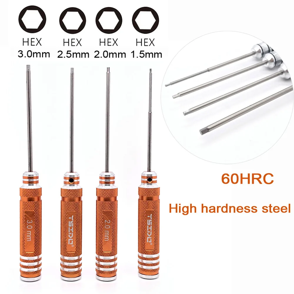 مفك براغي YSIDO-Hex ، صندوق أدوات لطائرة سباق بدون طيار FPV ، طائرات هيلي ، سيارات ، قارب ، قطع غيار بتحكم عن بعد ،! ،! ،!!! ،! ،!