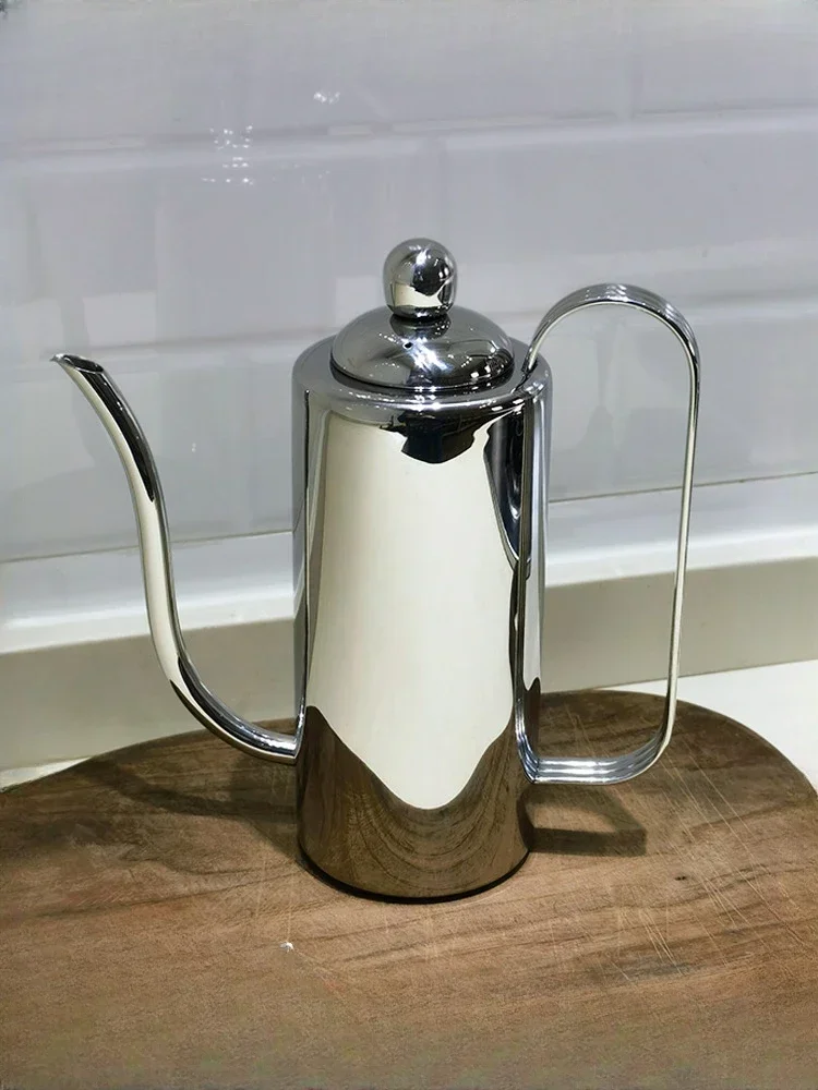 High quality 304 stainless steel oil pot, kitchen and household anti drip 800ml