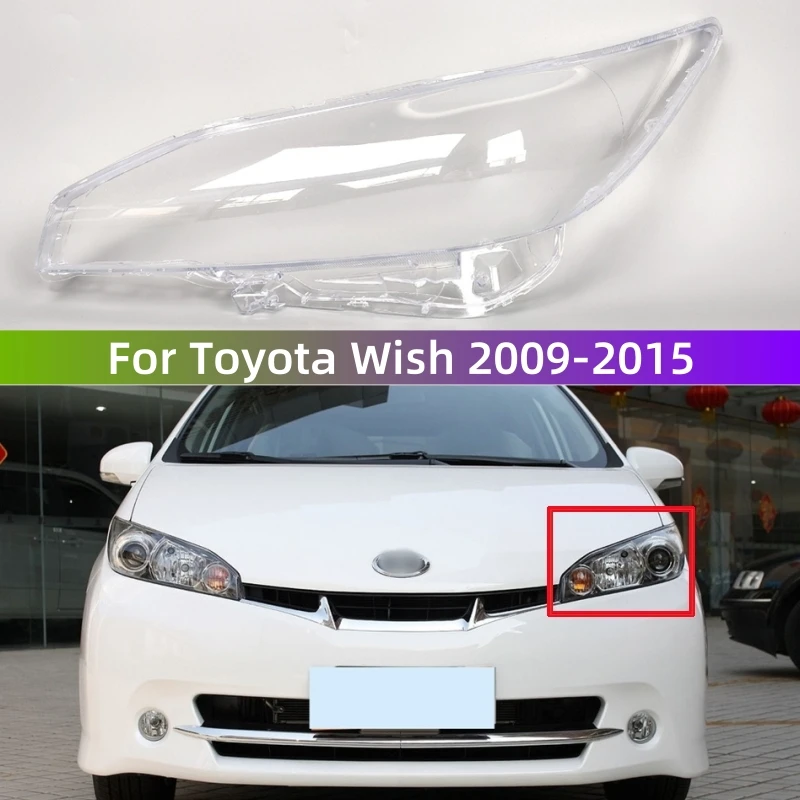 

For Toyota Wish 2009 2010 2011 2012 2013 2014 2015 Car Accessory Lights Cover Replace The Original Lampshade