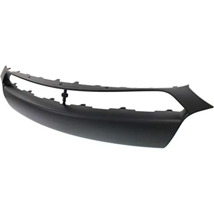 

Front Bumper Trim for DODGE DART 2013-2016 Applique Primed: automotive exterior application, ABS plastic material, matte black